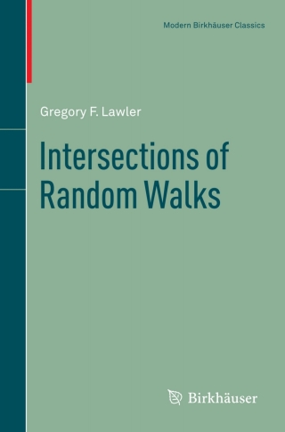 Cover image: Intersections of Random Walks 9781461459712