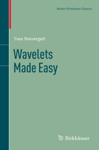 Cover image: Wavelets Made Easy 9781461460053