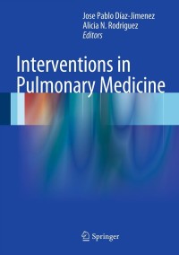 Imagen de portada: Interventions in Pulmonary Medicine 9781461460084