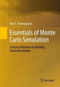 Cover image: Essentials of Monte Carlo Simulation 9781461460213