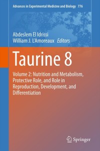 Cover image: Taurine 8 9781461460923