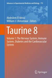 Cover image: Taurine 8 9781461461296
