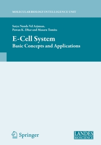 Cover image: E‑Cell System 9781461461562