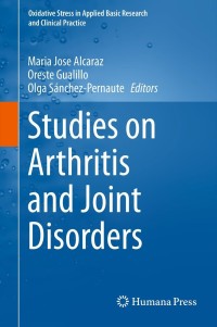 Titelbild: Studies on Arthritis and Joint Disorders 9781461461654