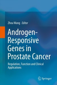 Omslagafbeelding: Androgen-Responsive Genes in Prostate Cancer 9781461461814