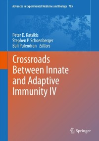 Cover image: Crossroads Between Innate and Adaptive Immunity IV 9781461462163