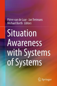 Cover image: Situation Awareness with Systems of Systems 9781461462293