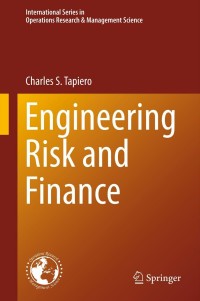 Cover image: Engineering Risk and Finance 9781461462330