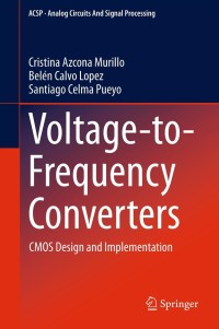 Imagen de portada: Voltage-to-Frequency Converters 9781461462361