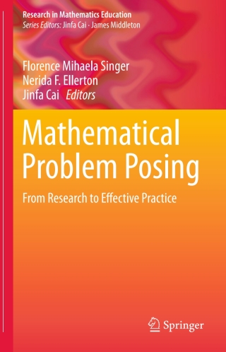 Cover image: Mathematical Problem Posing 9781461462576