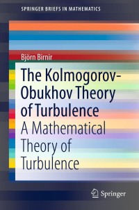 Imagen de portada: The Kolmogorov-Obukhov Theory of Turbulence 9781461462613