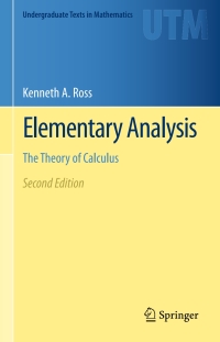 Cover image: Elementary Analysis 2nd edition 9781461462705