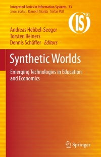 Cover image: Synthetic Worlds 9781461462859