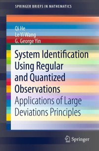 Cover image: System Identification Using Regular and Quantized Observations 9781461462910