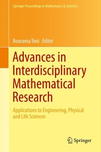 Imagen de portada: Advances in Interdisciplinary Mathematical Research 9781461463443