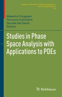 Immagine di copertina: Studies in Phase Space Analysis with Applications to PDEs 9781461463474