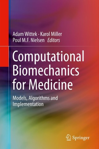 Cover image: Computational Biomechanics for Medicine 9781461463504
