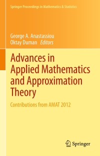 Imagen de portada: Advances in Applied Mathematics and Approximation Theory 9781461463924