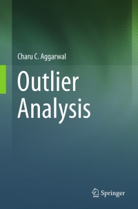 Cover image: Outlier Analysis 9781461463955
