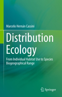 Cover image: Distribution Ecology 9781461464143