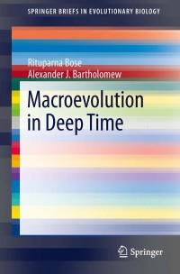 Titelbild: Macroevolution in Deep Time 9781461464754