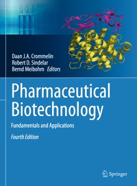 Cover image: Pharmaceutical Biotechnology 4th edition 9781461464853