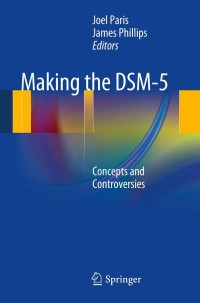 Imagen de portada: Making the DSM-5 9781461465034