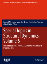 Cover image: Special Topics in Structural Dynamics, Volume 6 9781461465454