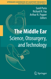 Cover image: The Middle Ear 9781461465904