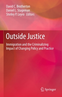 Cover image: Outside Justice 9781461466475