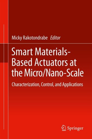 Titelbild: Smart Materials-Based Actuators at the Micro/Nano-Scale 9781461466833
