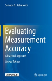 Cover image: Evaluating Measurement Accuracy 2nd edition 9781461467168