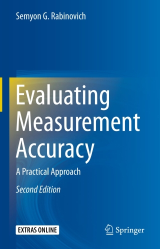 Cover image: Evaluating Measurement Accuracy 2nd edition 9781461467168