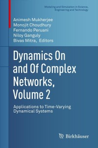 Cover image: Dynamics On and Of Complex Networks, Volume 2 9781461467281