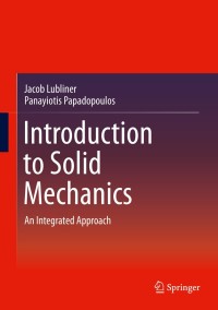 Imagen de portada: Introduction to Solid Mechanics 9781461467670