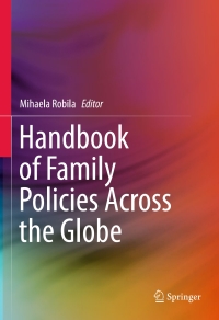 Omslagafbeelding: Handbook of Family Policies Across the Globe 9781461467700