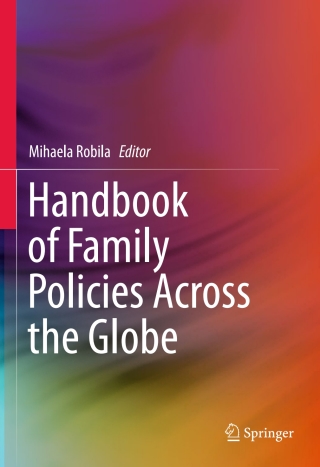 Cover image: Handbook of Family Policies Across the Globe 9781461467700