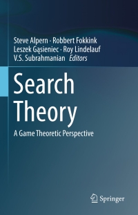 Cover image: Search Theory 9781461468240