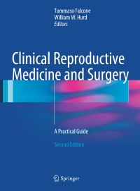 Cover image: Clinical Reproductive Medicine and Surgery 2nd edition 9781461468363