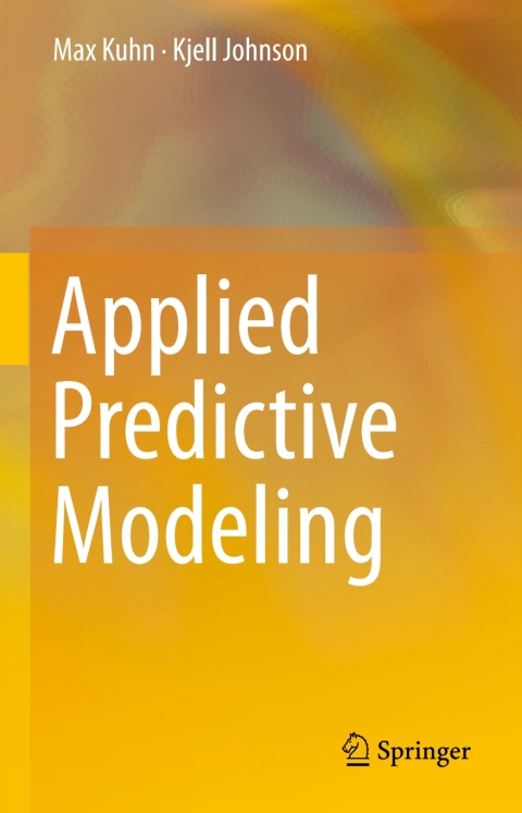 Applied Predictive Modeling - FULL INSTANT DOWNLOAD | PDF DOCX EPUB