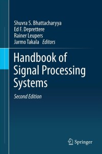 Imagen de portada: Handbook of Signal Processing Systems 2nd edition 9781461468585