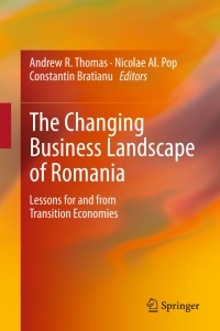Titelbild: The Changing Business Landscape of Romania 9781461468646
