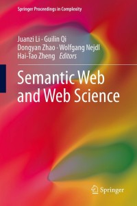 Cover image: Semantic Web and Web Science 9781461468790