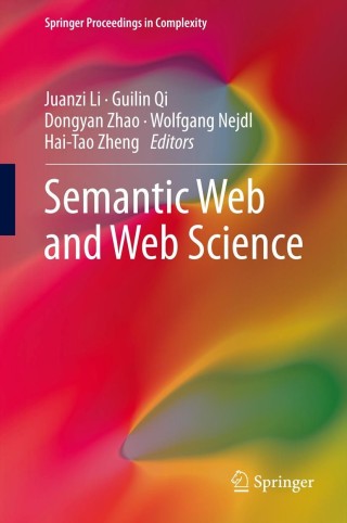 صورة الغلاف: Semantic Web and Web Science 9781461468790