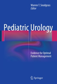 Cover image: Pediatric Urology 9781461469094
