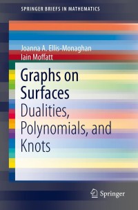 Omslagafbeelding: Graphs on Surfaces 9781461469704