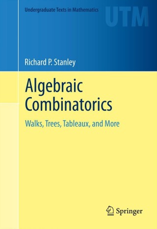 Cover image: Algebraic Combinatorics 9781461469971