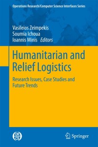 Cover image: Humanitarian and Relief Logistics 9781461470069