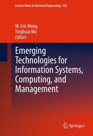 Cover image: Emerging Technologies for Information Systems, Computing, and Management 9781461470090
