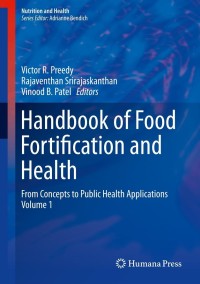 Cover image: Handbook of Food Fortification and Health 9781461470755
